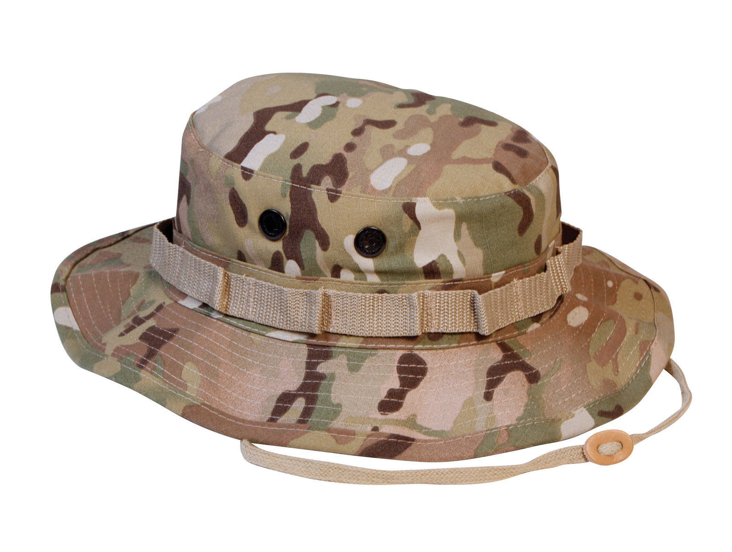 MultiCam Boonie Bucket Hat - Cotton Rip-Stop Fabric Made in USA