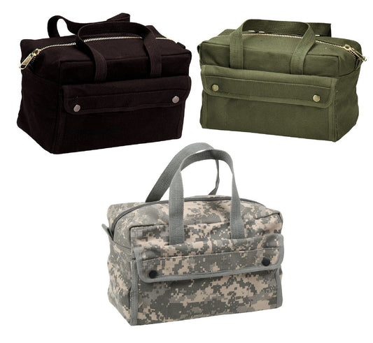Mechanics Tool Bags Heavyweight Canvas - Camo Tool Bag Black, OD, ACU