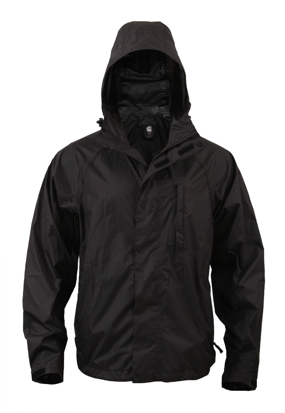 Black rain jackets store
