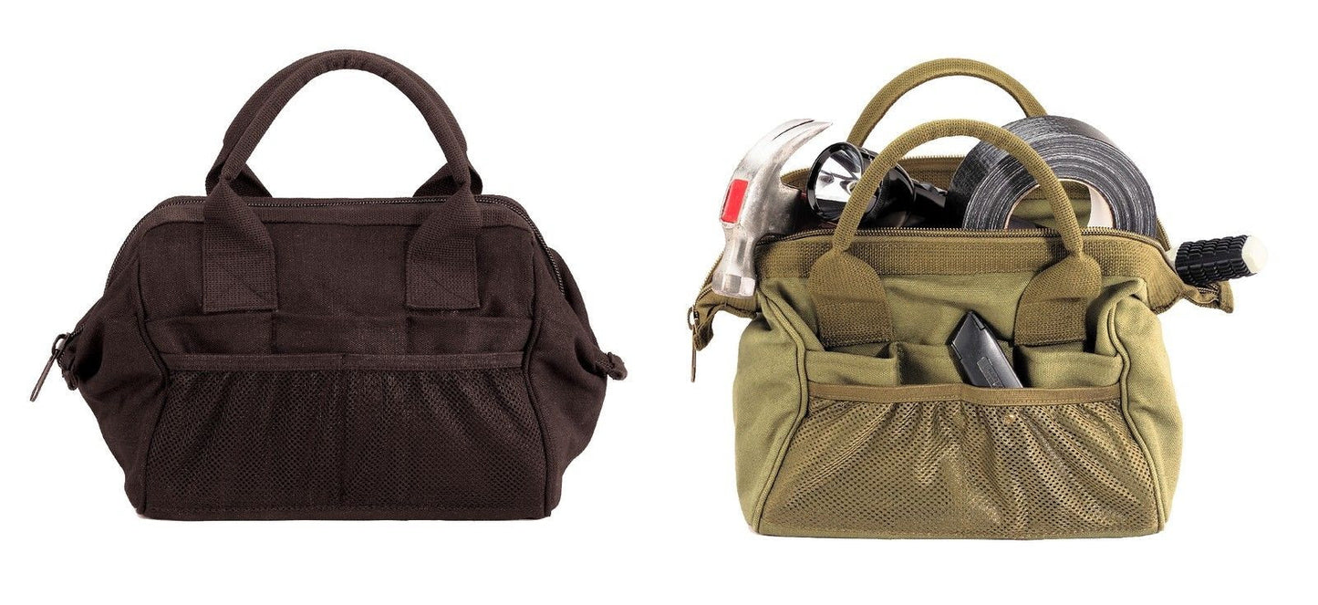 Tool Bags - Durable Platoon Medics / Contractors Kit Bag w/ 18 Pockets