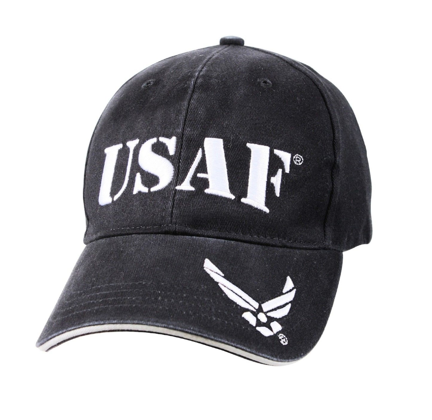 Dark Blue US Air Force Cap Low Profile Embroidered USAF Adjustable Hat