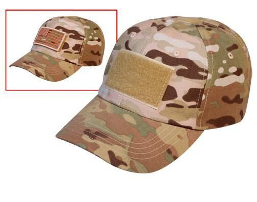 MultiCam Special Forces Operator Tactical Cap Hat with Patch