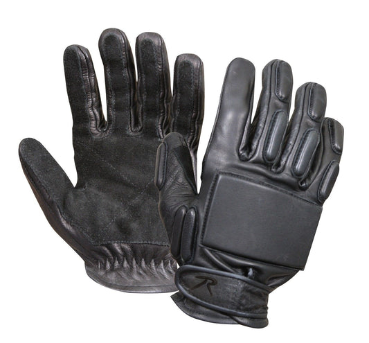 Black Full Finger Tactical Rappelling Gloves