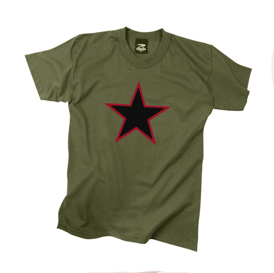 Black and Red China Star