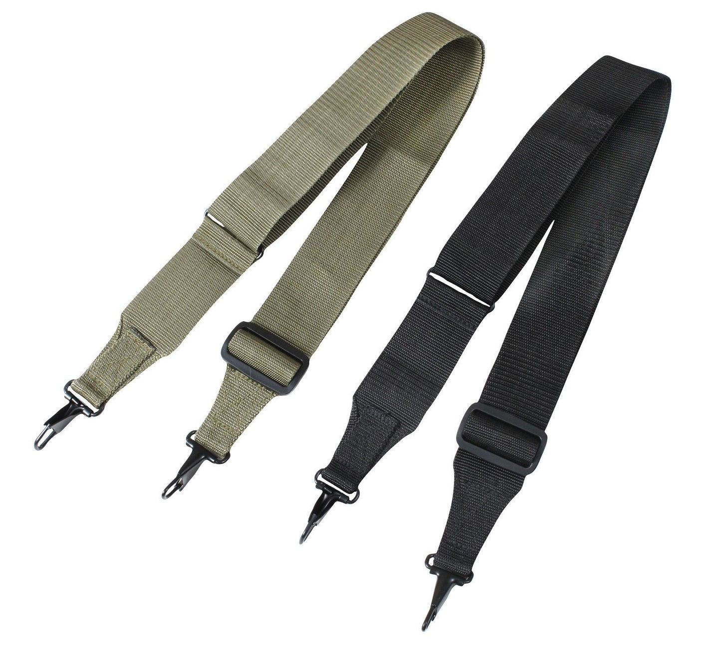 Tactical Utility Straps - General Purpose,Duffle Bag, Sports Bag Strap-Black, OD