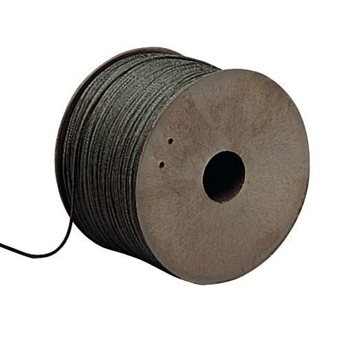 2100' Olive Drab Cord - Huge Spool Nylon Braided Utility Rope / Cord Multi Use