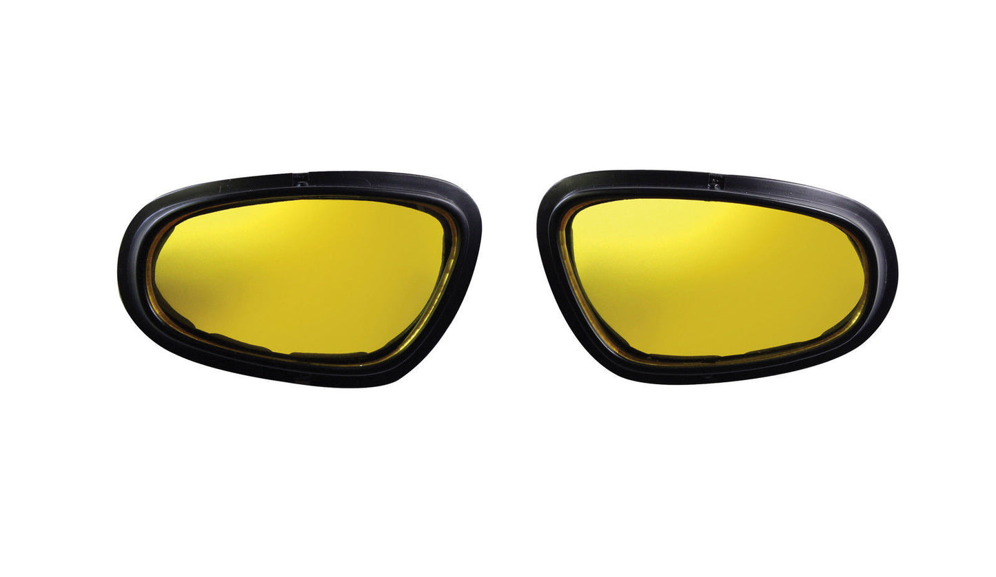 Rothco Tactical Optical System Goggles - Interchangeable Yellow & Smoke Lenses