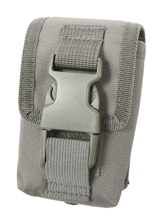 MOLLE Compact Pouch Polyester Compass GPS Electronics Phone Hiking Pouches