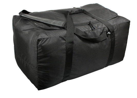 Black Tactical Gear Bag - Full Access Gear Bags - Large Sleek Equipment Bag