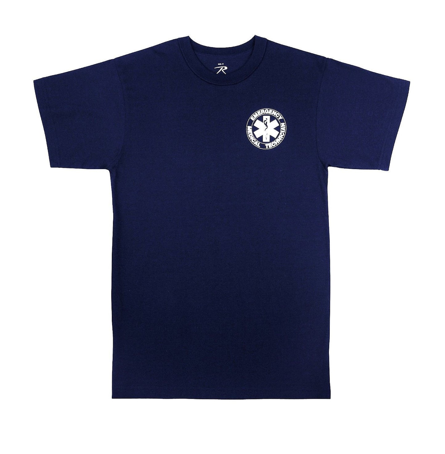 Double Sided Navy Blue EMT T-Shirt