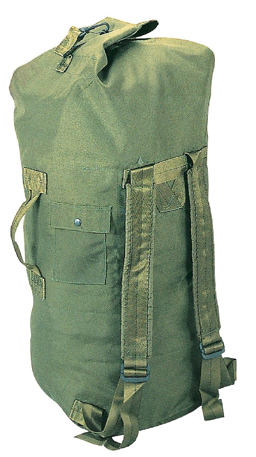 Enhanced Double Strap Duffle Bag - Nylon Duffle Gear Packs Bags