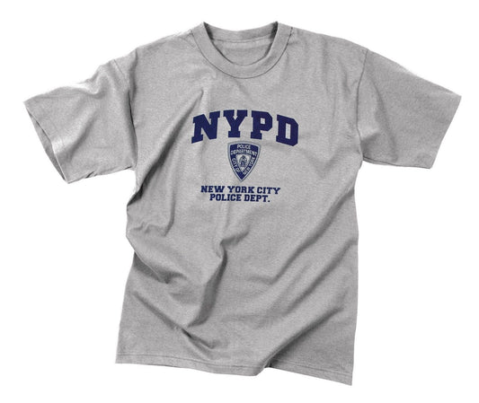 Grey NYPD Print