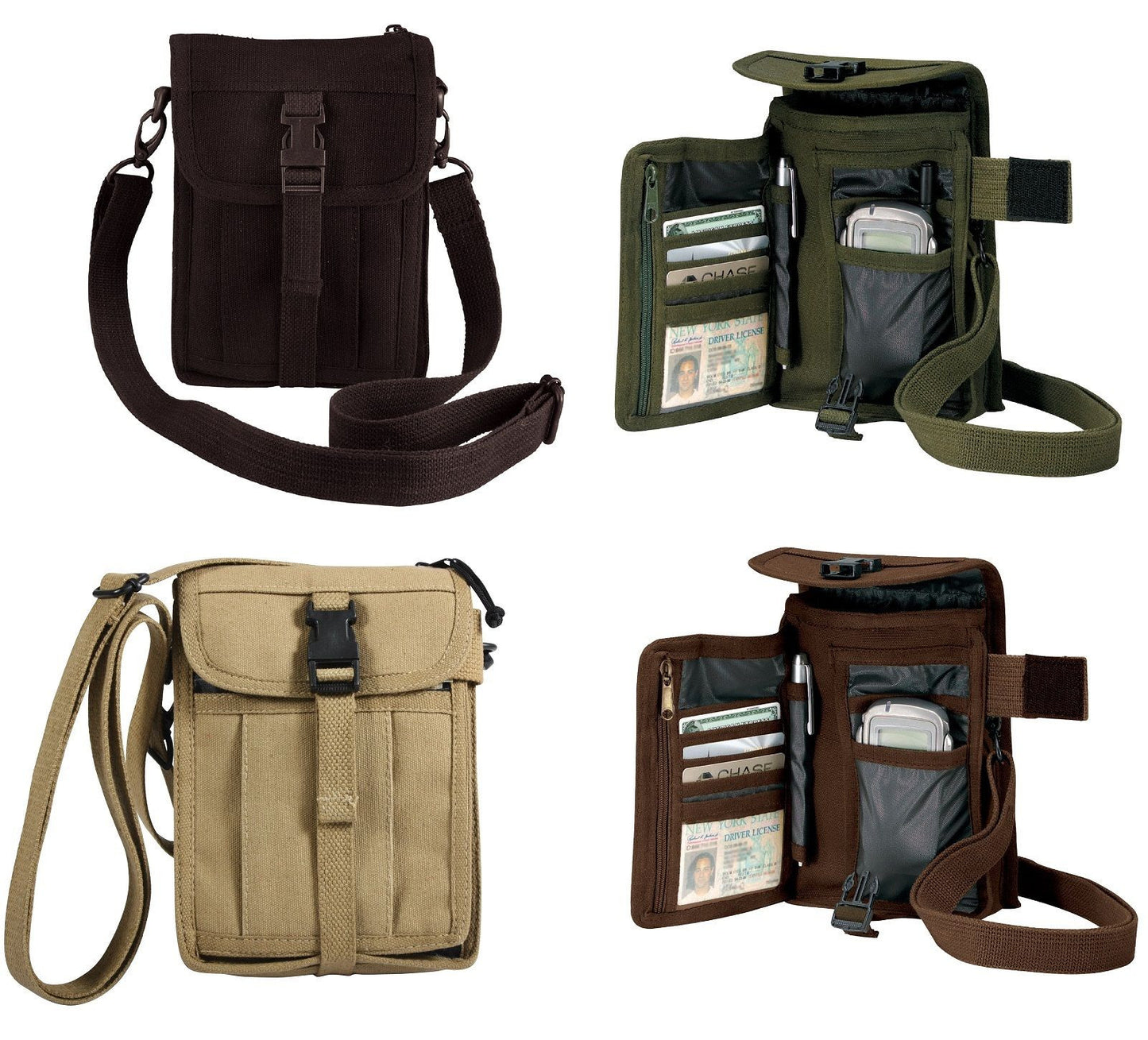 Rothco venturer deals travel portfolio bag