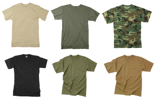Moisture Wicking Polyester T-Shirt