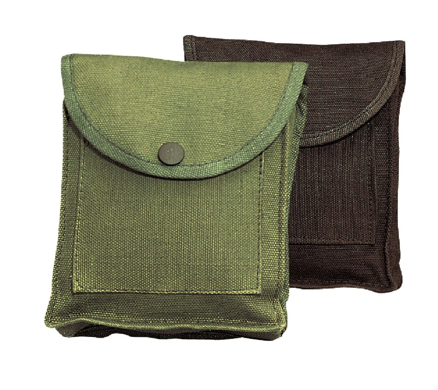 Canvas Utility Pouch w/ Belt Loop - Hiking Camping Compact Pocket Pouches