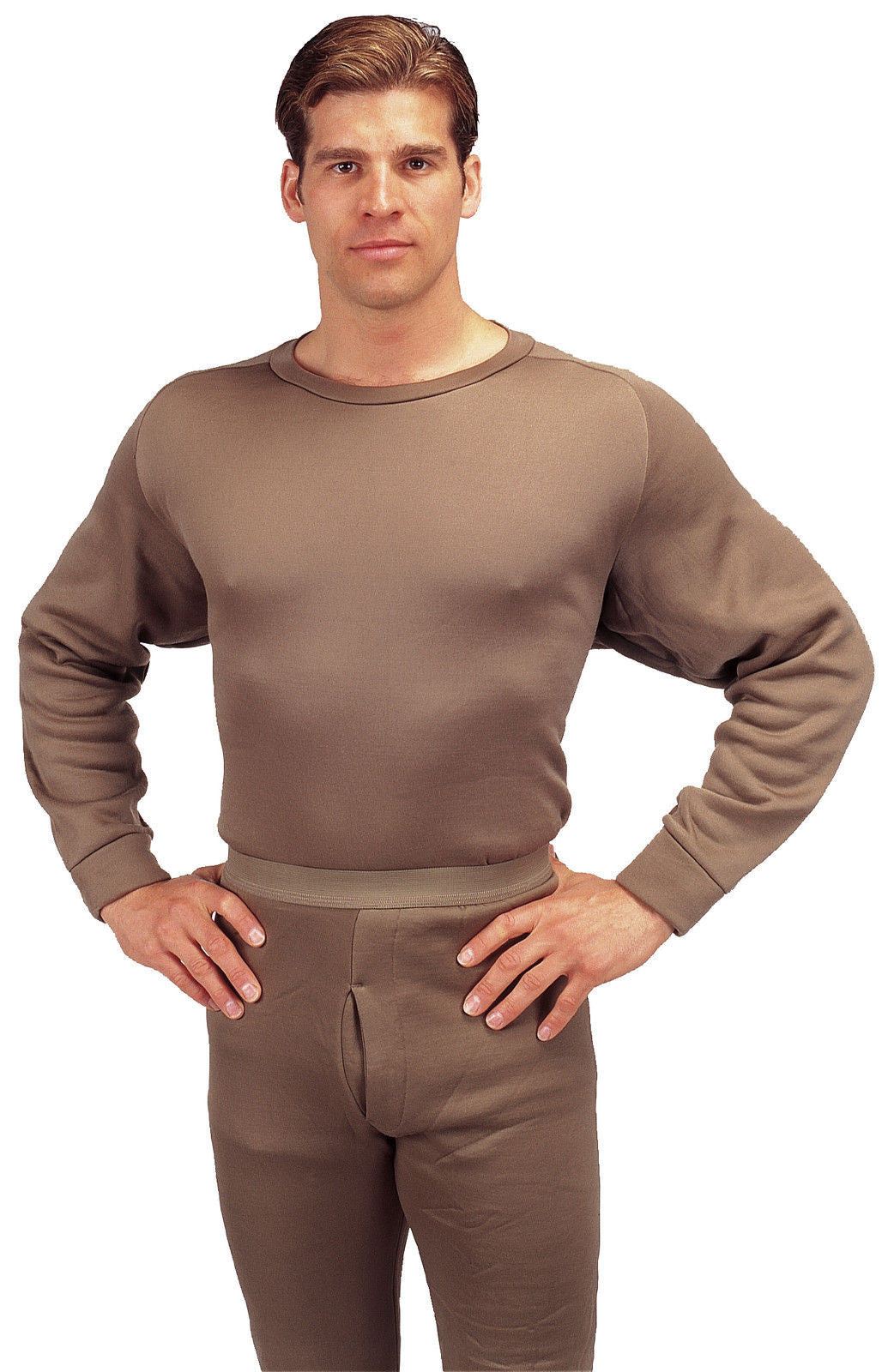 Extreme Cold Weather Underwear Long John Crew Neck ECWCS Grunt Force