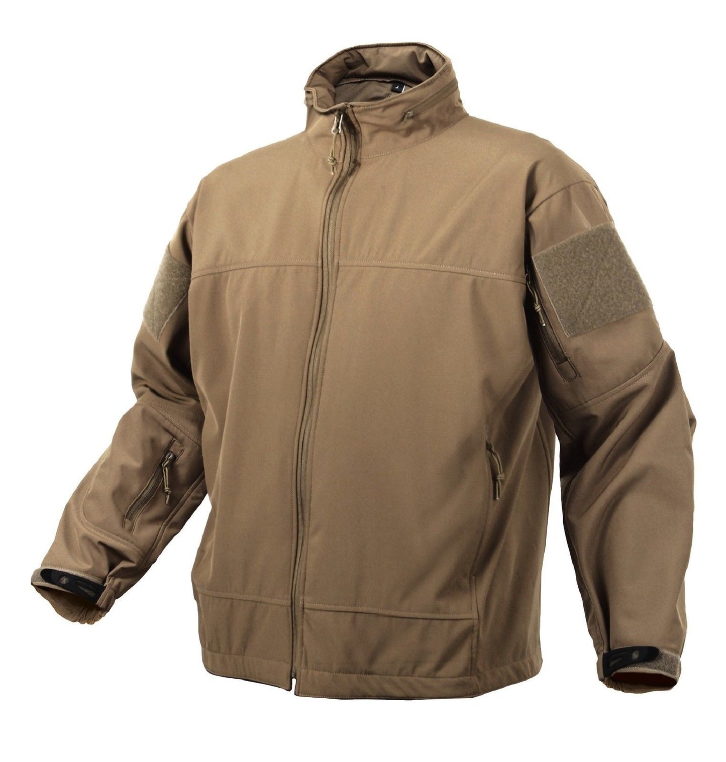Covert Ops Light Weight Soft Shell Jacket Tactical Waterproof Lightwei ...