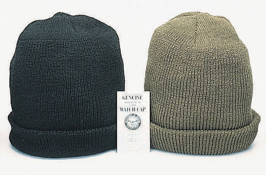 Government Issued Wintuck Winter Watch Cap Cold Weather Non-Allergenic Hat