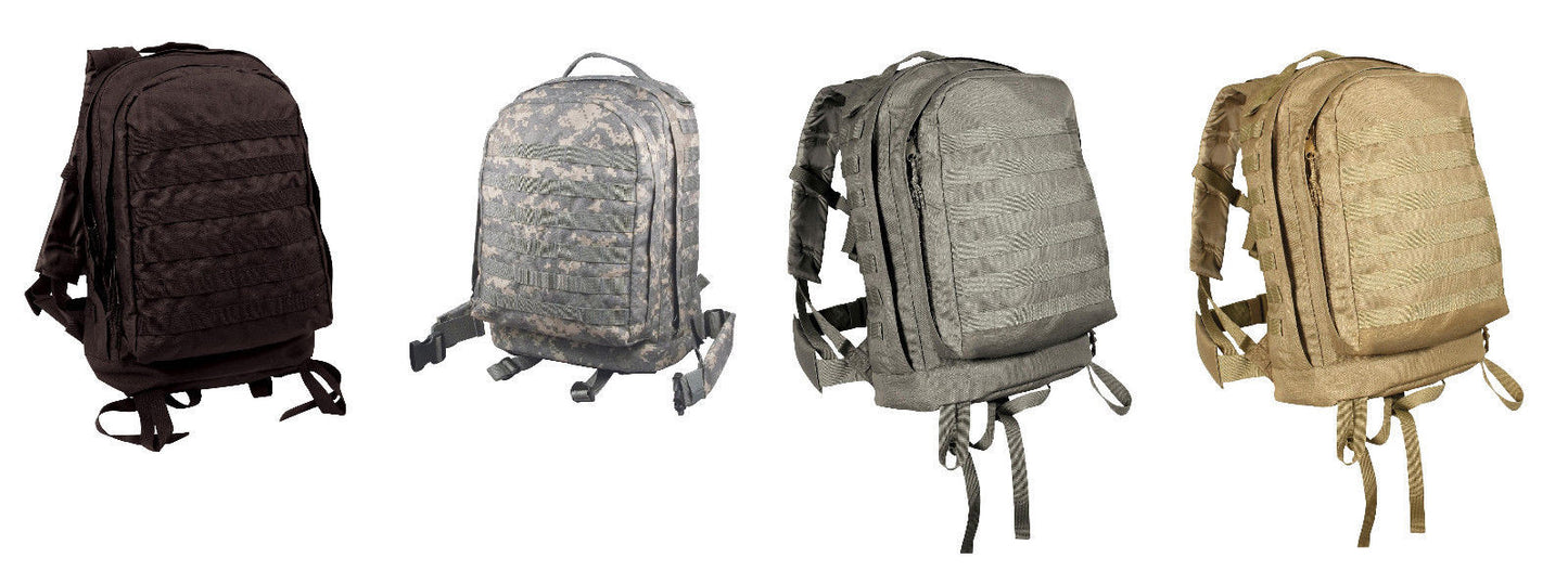 MOLLE II 3 Day Pack 600 Denier