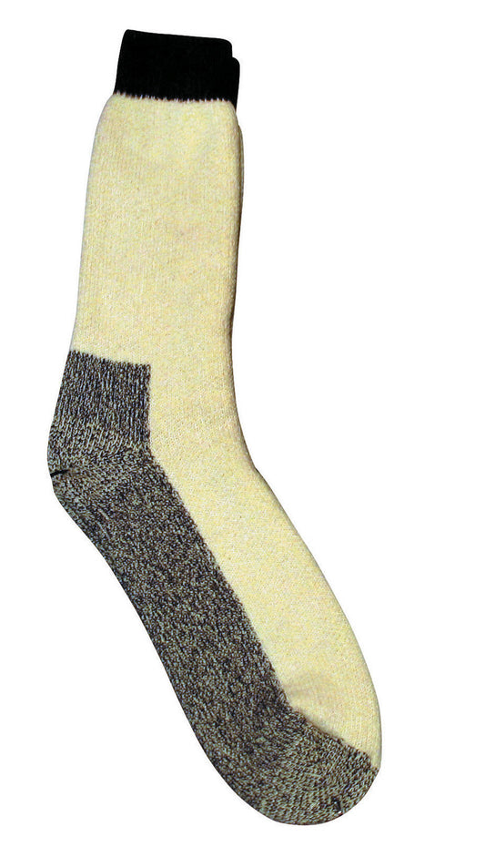 Heavy Weight Natural Thermal Boot Socks - One Size - Extremely Warm And Cozy