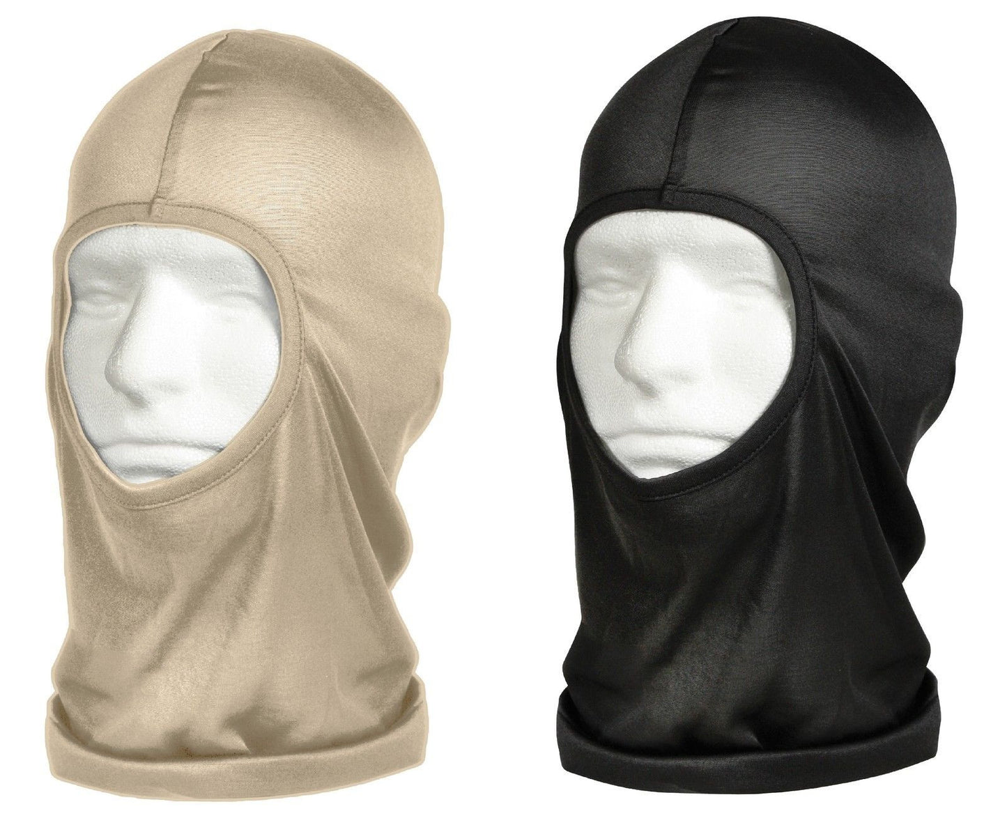 Lightweight Balaclava 100% Polyester Breathable Cold Winter Head & Neck Warmer