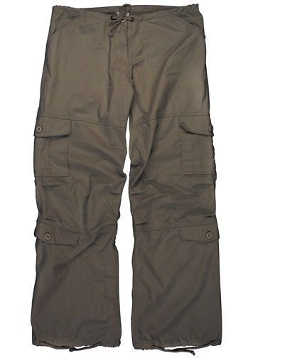 Womens Vintage Paratrooper Fatigue Cargo Pants - Camo Camoflauge ...