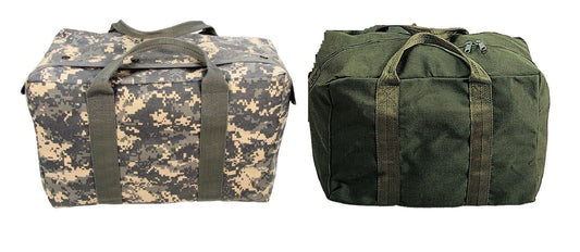 Air Force Enhanced Crew Bags ACU Lightweight Nylon Pilots Bag Pack