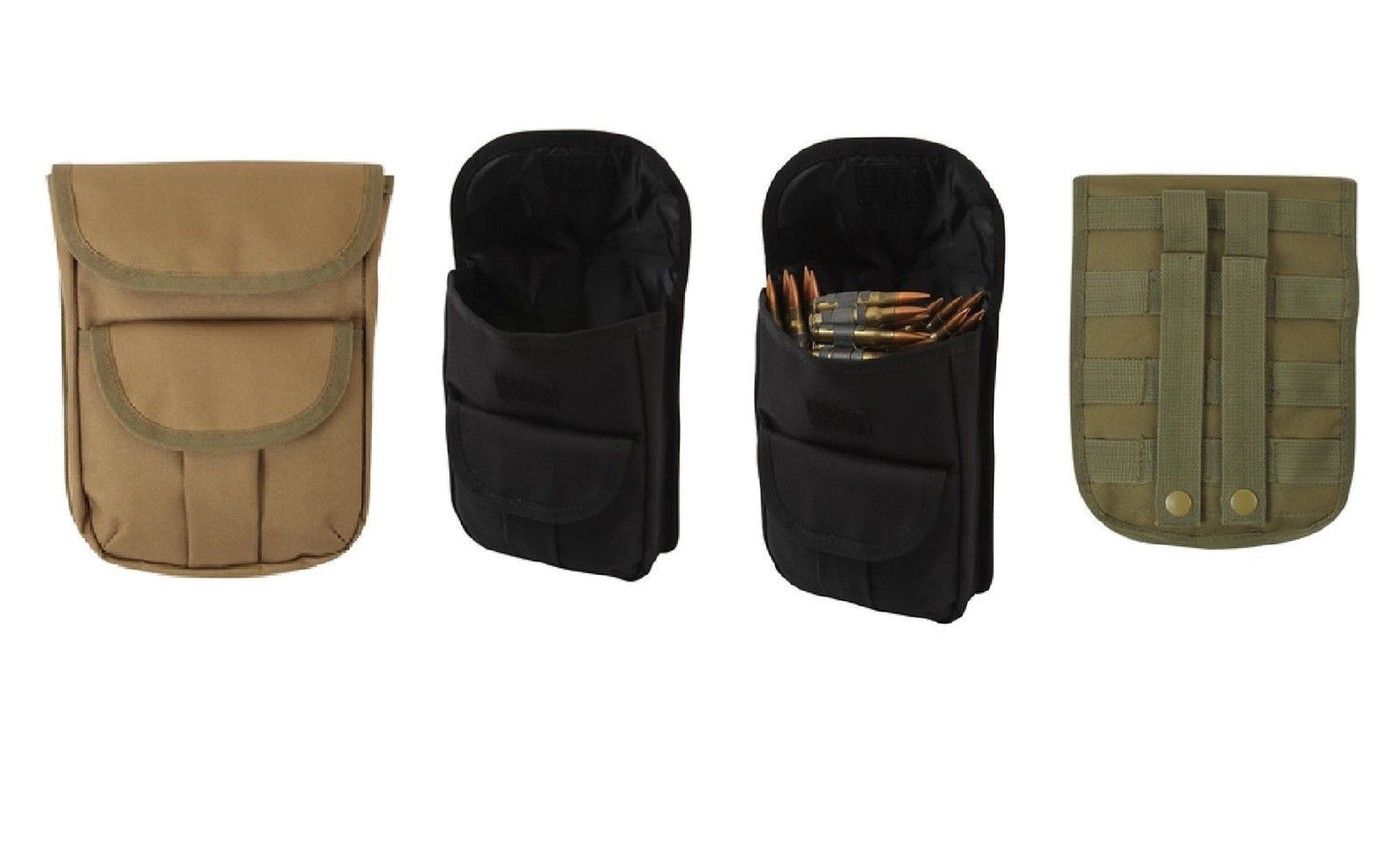 Molle 2-Pocket Pouch