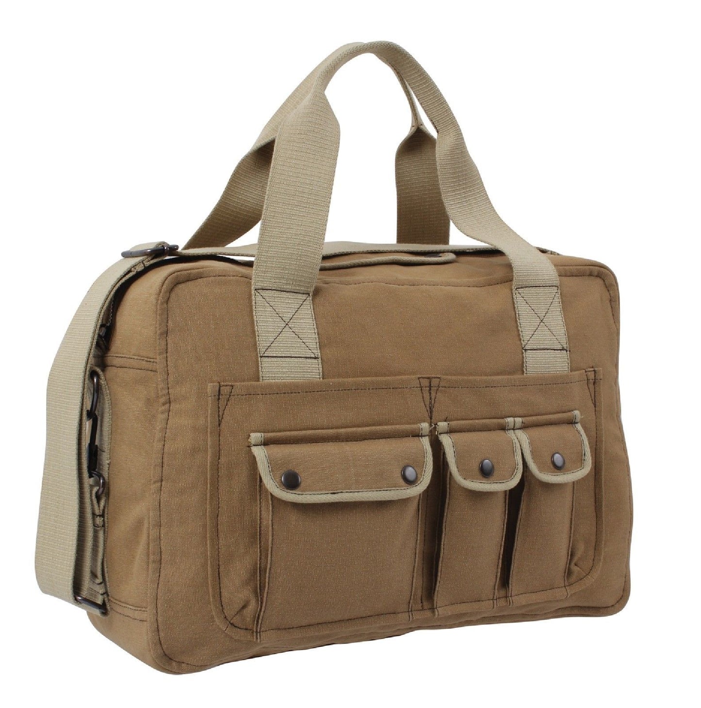 Specialist Carry-All Bag -Mocha and Khaki Vintage 2-Tone