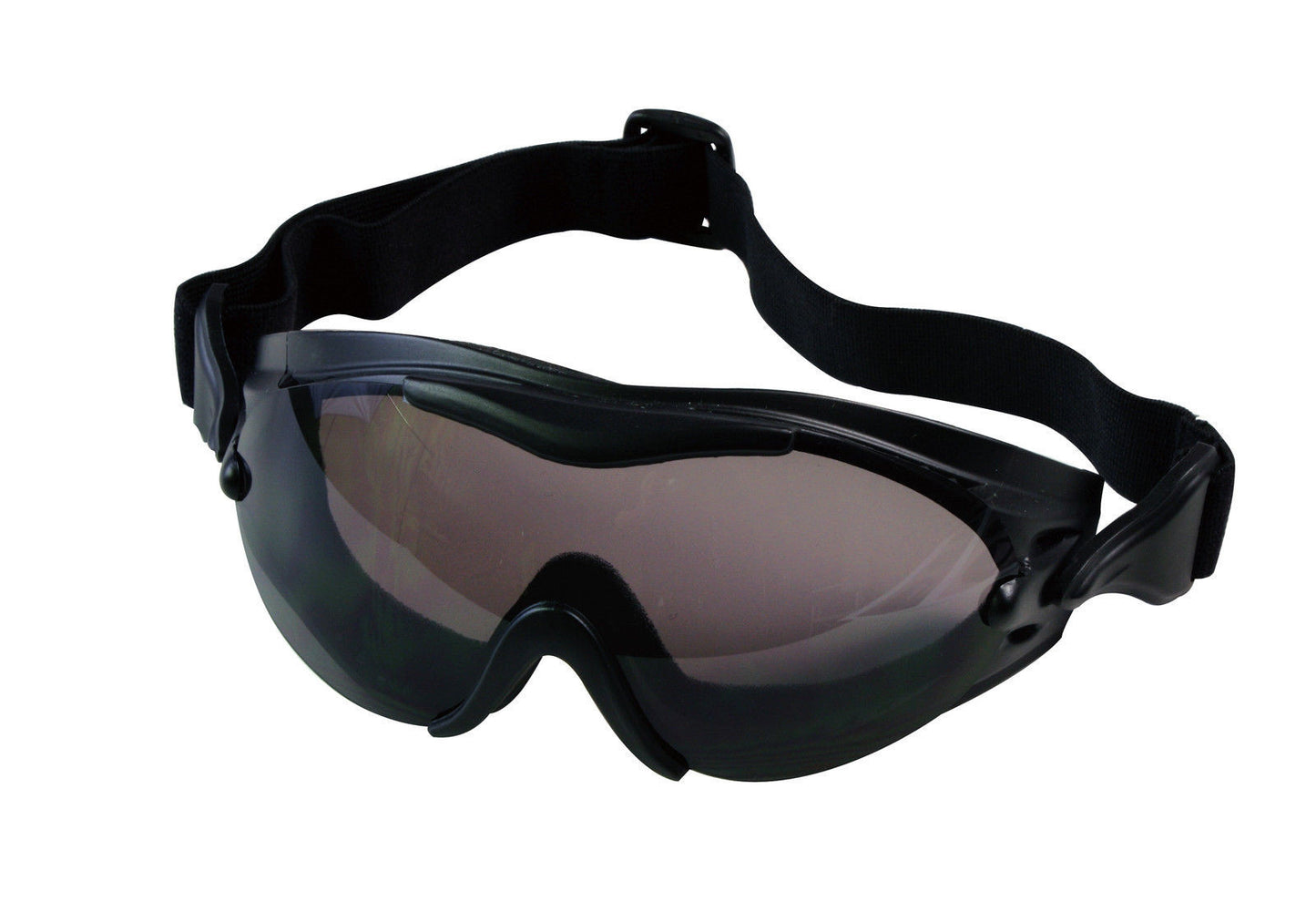 Swattec Tactical Goggle - Anti-Fog Anti-Scratch Grey Lenses - Field / Snow Gear