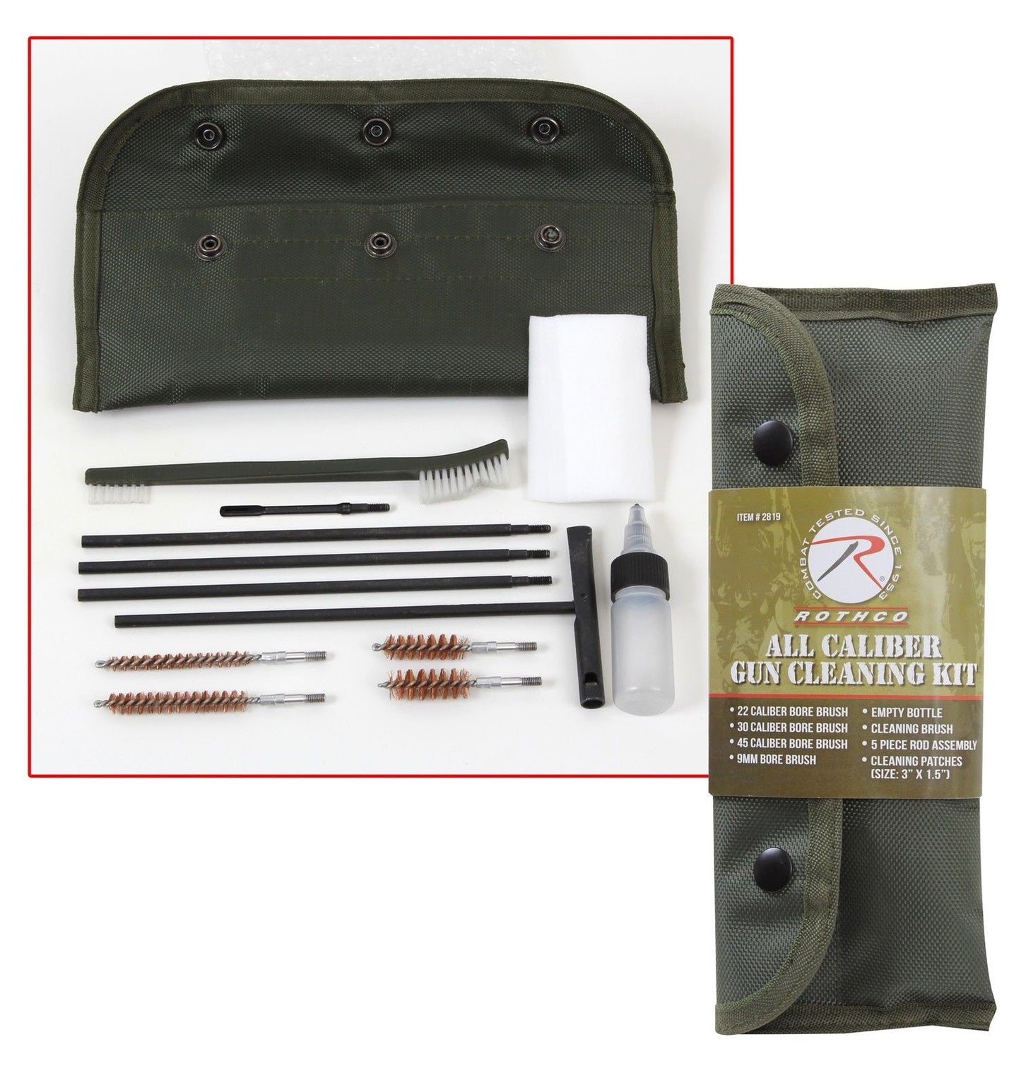 All Caliber Cleaning Kit