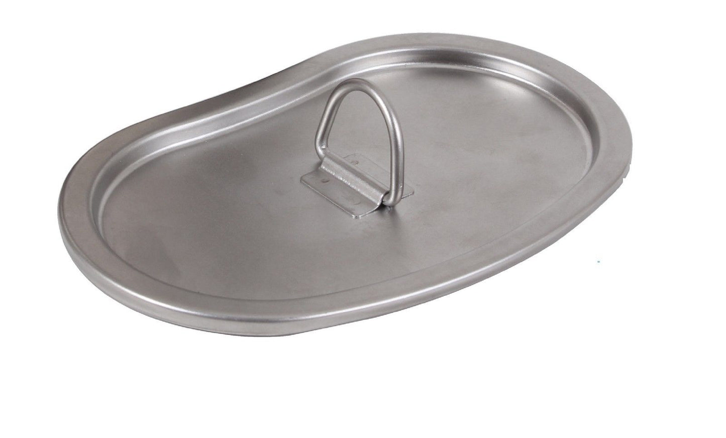 GI Style Stainless Steel Canteen Cup LID - LID ONLY - Camping Cooking Metal Lid
