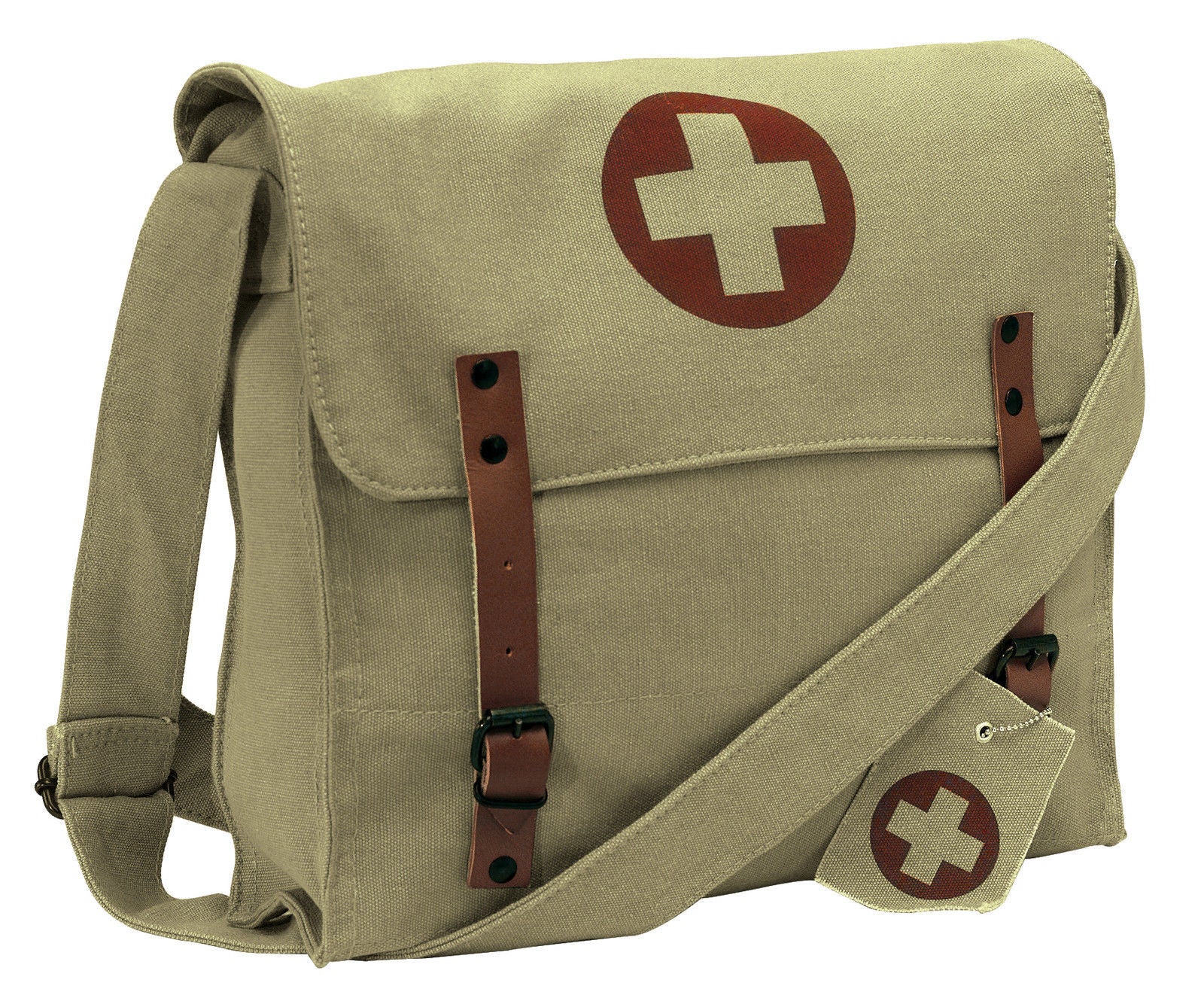 Khaki w/ Cross