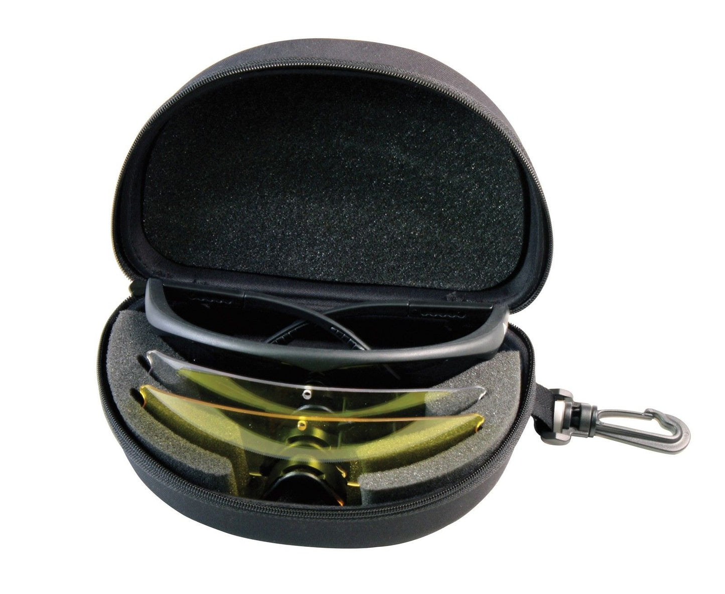 Rothco ANSI Rated Interchangeable Sport Glass Kit Unisex Sunglasses w/ Hardcase