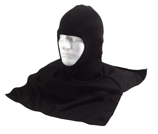 Black Balaclava w/ Dickie Cold Weather Winter Head, Neck & Shoulder Warmer 5522