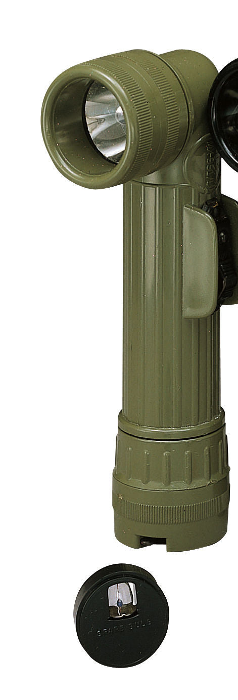 Genuine G.I. Flashlights - Angle Flash Lights - U.S. Made – Grunt Force