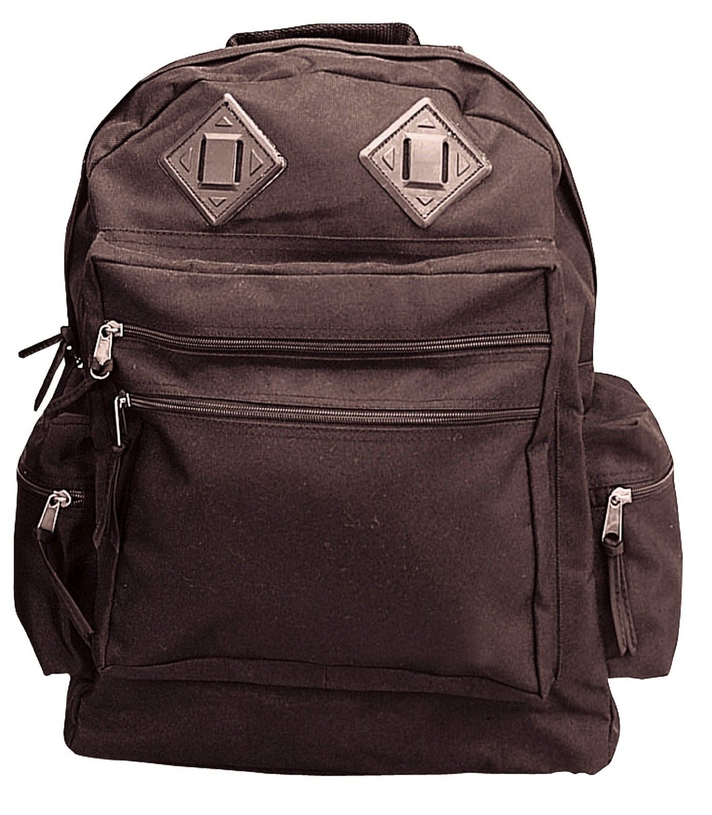 Woodland leather backpack hot sale