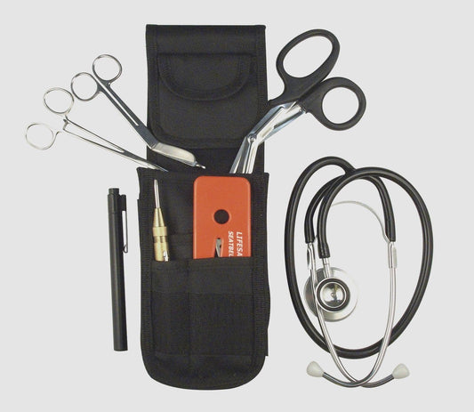 Emergency Response Holster Set- EMT Pouch+ EMS Tool Set, Includes All Shown