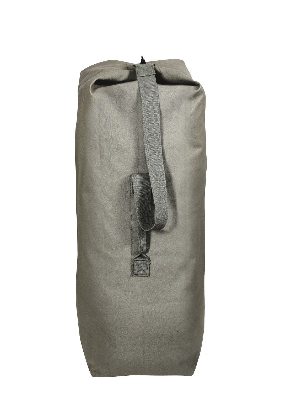 Top Load Canvas Duffle Bags Camo Heavyweight Duffle Gear Travel Bag