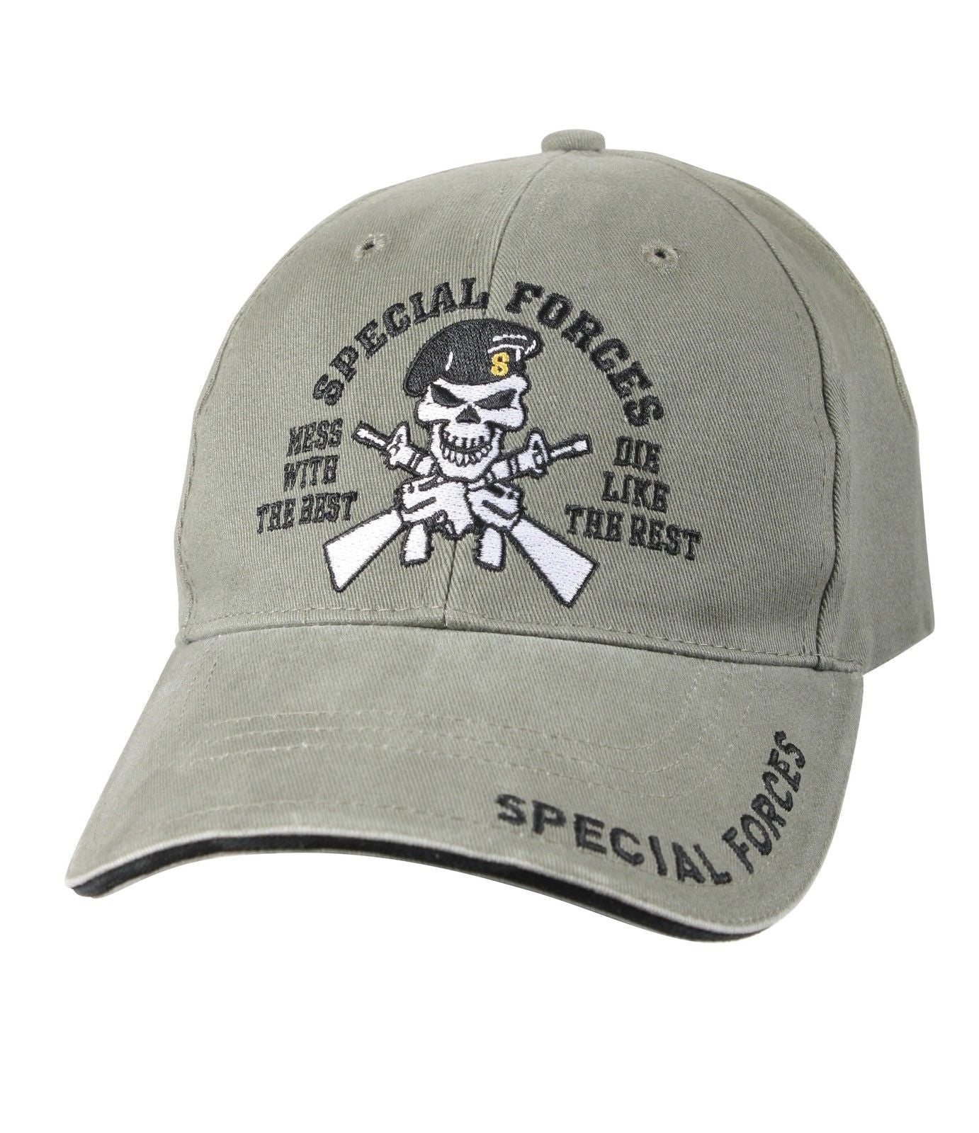 Vintage Low Pro 'Special Forces - Mess With the Best' Hat