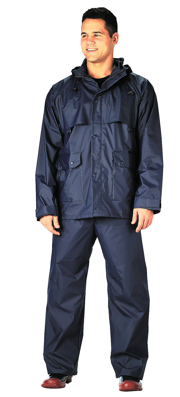 Nylon rain suit outlet
