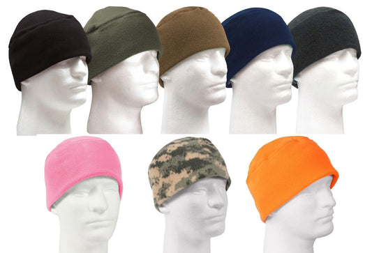 Polar Fleece Cold Weather Watch Cap Tactical Winter Hat