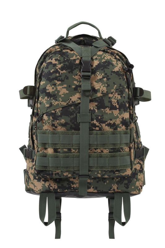 Transport Pack - Woodland Digital Large Transport Hiking Backpack 19"x15"x8"