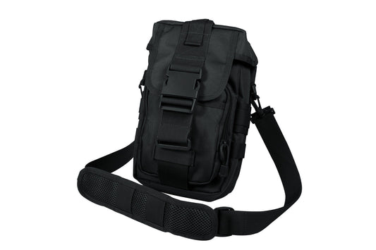 Flexipack Molle Tactical Shoulder Bag - Black