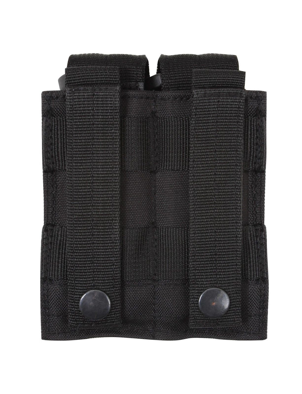 MOLLE Double Pouch - Black or Coyote Brown - 4.25" x 5"