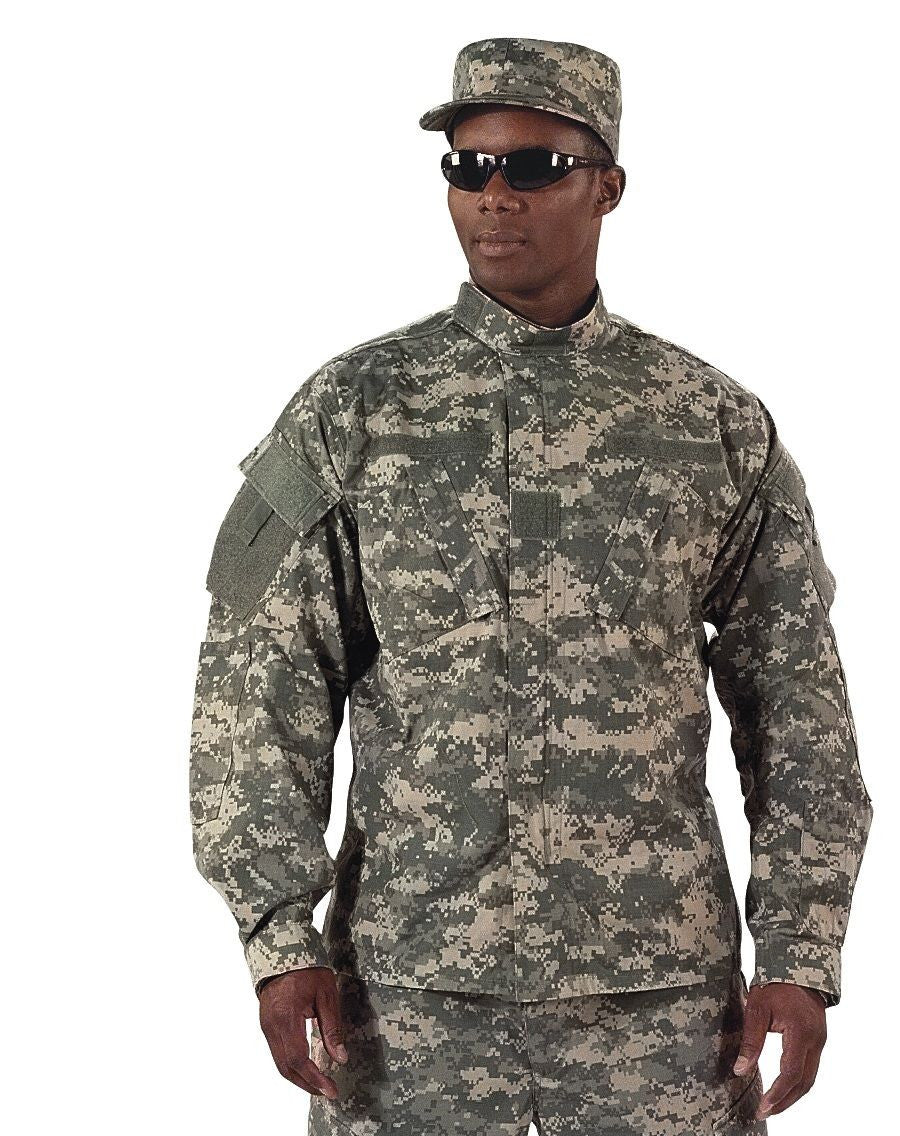 ACU Digital Uniform Shirt - Made to Mil-Spec