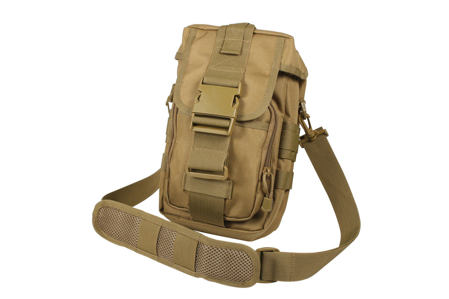 Flexipack MOLLE Tactical Shoulder Bag - Coyote