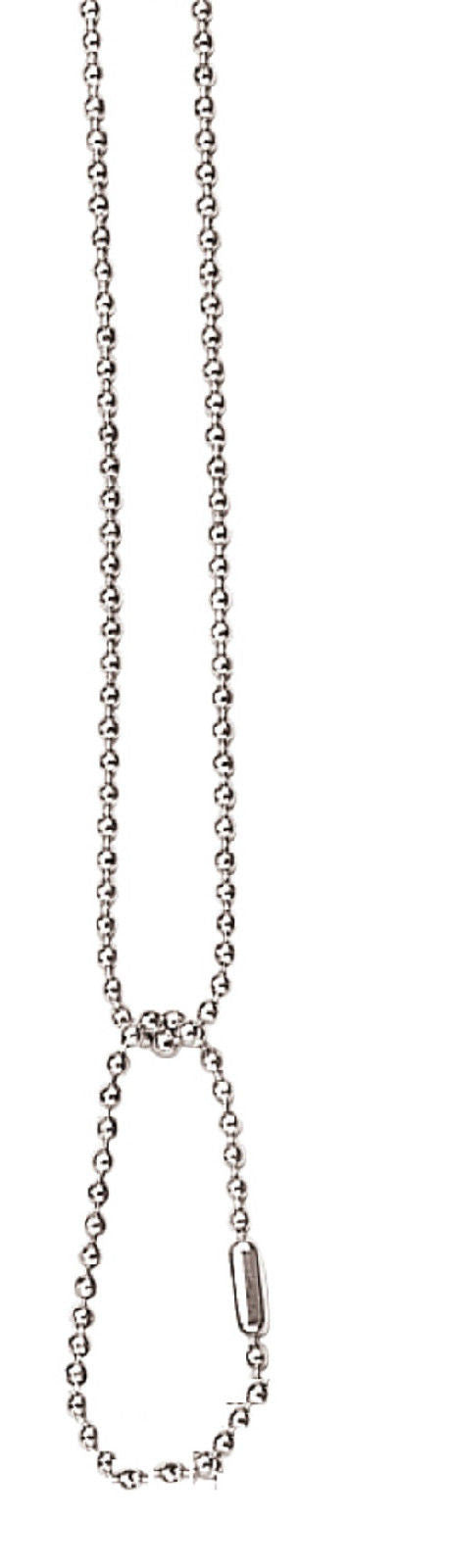 Rothco Dog Tag Chain - Silver