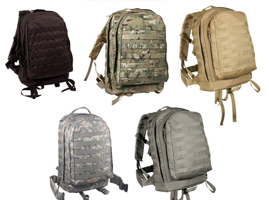 MOLLE II 3 Day Packs- Backpack
