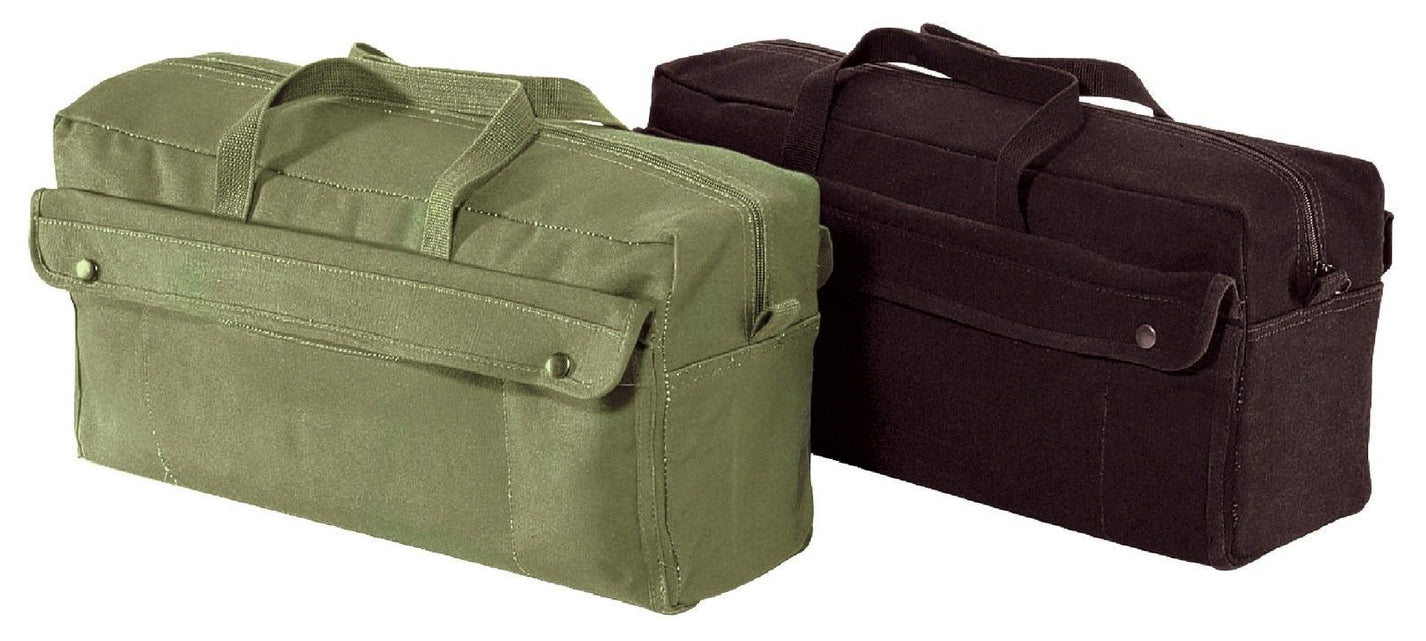 Jumbo Mechanics Tool Bag Heavyweight Canvas Painter Construction Too